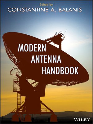 cover image of Modern Antenna Handbook